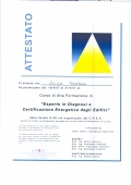 Crea esperto in diagnosi e certificazione energetica